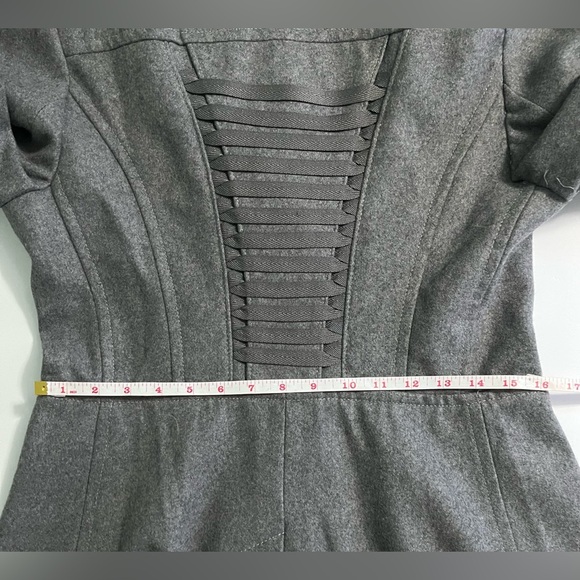 Betsey Johnson Wool Coat Women’s S - Picture 14 of 16